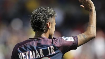 Paris feiert 222-Millionen-Mann Neymar
