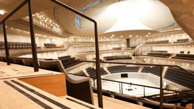 Elbphilharmonie startet Sommerprogramm – Live-Übertragungen vom 27. August bis 1. September