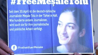 Deutscher Botschafter besucht Mesale Tolu in türkischer Haft