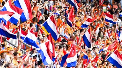 Niederlande erstmals Fußball-Europameister der Frauen