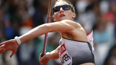 Siebenkämpferin Carolin Schäfer gewinnt WM-Silber