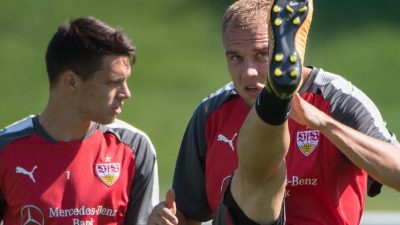 Bundesliga-Pechvogel Pechvogel fängt beim VfB neu an