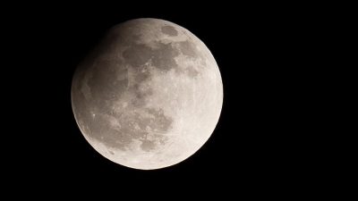 Heute Abend ist eine partielle Mondfinsternis – 20:50 bis 21:19 Uhr
