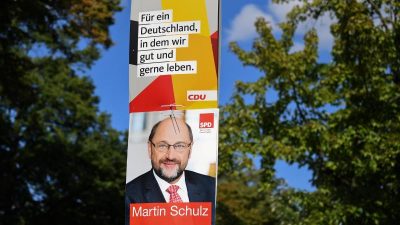 Martin Schulz plant im Fall eines Wahlsiegs „1000-Schulen-Programm“