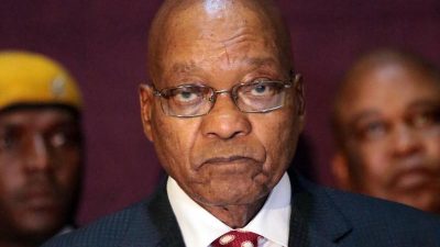 „Katz-und-Maus-Spiel“ um Inhaftierung von Südafrikas Ex-Präsident Zuma