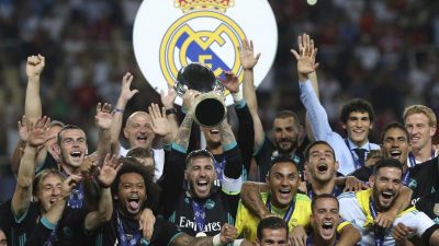 Super Cup sechster Triumph der Zizou-Ära für Real