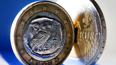 Kampf um Steuereinnahmen in Griechenland: Bürger und Unternehmen schulden Staat 95 Milliarden Euro