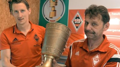 Sechstligisten vor DFB-Pokal-Debüt im Dauerstress