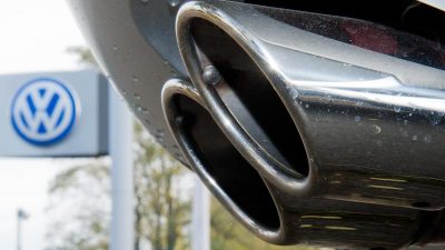 Knapp 15 000 Dieselbesitzern droht Stilllegung ihres Autos