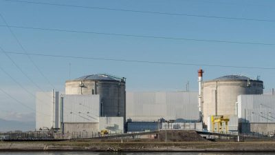 Ältestes französisches Atomkraftwerk in Fessenheim geht vom Netz