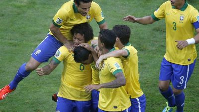 Brasilien löst Deutschland als Nummer 1 ab