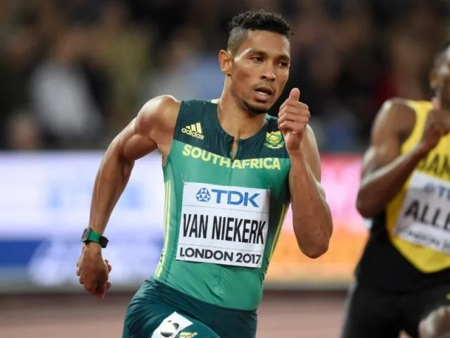 Wayde van Niekerk folgen 80 000 Menschen auf Twitter, 46 700 auf Facebook und 195 000 auf Instagram - Usain Bolt hat allein auf Facebook an die 19 Millionen Anhänger. Foto: Rainer Jensen/dpa