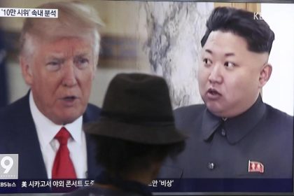 Trump schließt Treffen mit Nordkoreas Machthaber Kim nicht aus