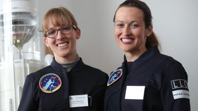Deutsche Astronautinnen beginnen Ausbildung in Moskau