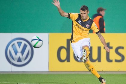 Dresden erreicht nach 3:2-Zittersieg gegen Koblenz 2. Runde