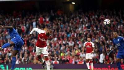 Fulminant: Sieben Tore und später Arsenal-Sieg