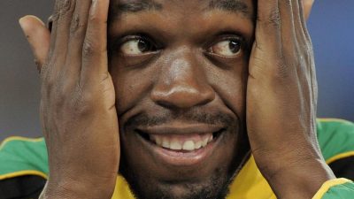 Bolt rennt mit Jamaika-Staffel ins WM-Finale