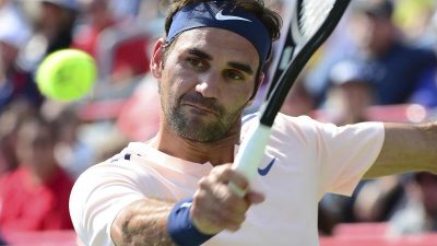 Federer erster Finalist beim Tennisturnier in Montreal