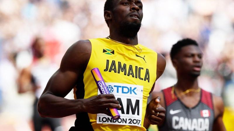 Drama im Abschiedsrennen: Usain Bolt stürzt im Staffelfinale