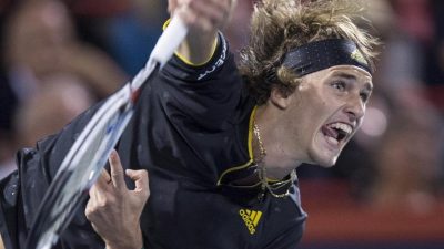 Zverev trifft im Finale von Montreal auf Federer
