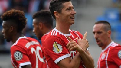 FC Bayern mit lockerem 5:0 in Chemnitz wieder in der Spur