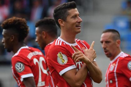 FC Bayern mit lockerem 5:0 in Chemnitz wieder in der Spur