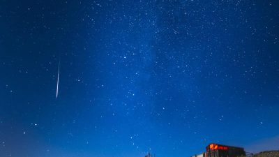 Adventszeit ist Sternschnuppenzeit – Geminidenschwarm steuert auf Höhepunkt zu