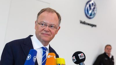 Stephan Weil einstimmig zum SPD-Spitzenkandidaten für Niedersachsen-Wahl gewählt