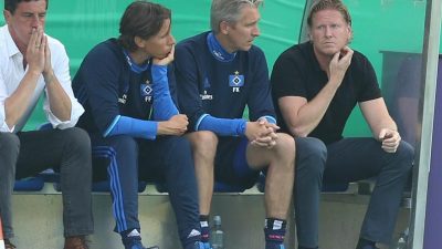 HSV nach Pokalpleite schon wieder im Krisen-Modus