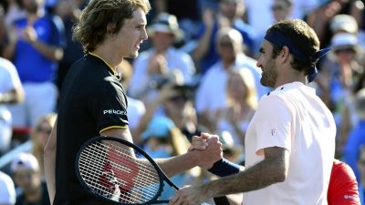Souveräner Sieg gegen Federer: Zverev siegt auch in Montreal