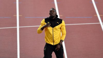 Supersprinter Bolt: «Ich komme nicht zurück»