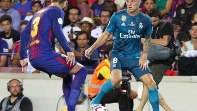 Real und Kroos vor dem nächsten Titel: 3:1 gegen Barça