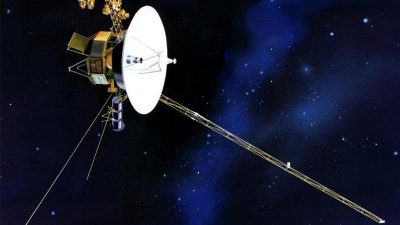 „Voyager“-Sonden fliegen seit 40 Jahren – und sind nun 20 Milliarden Kilometer von der Erde entfernt