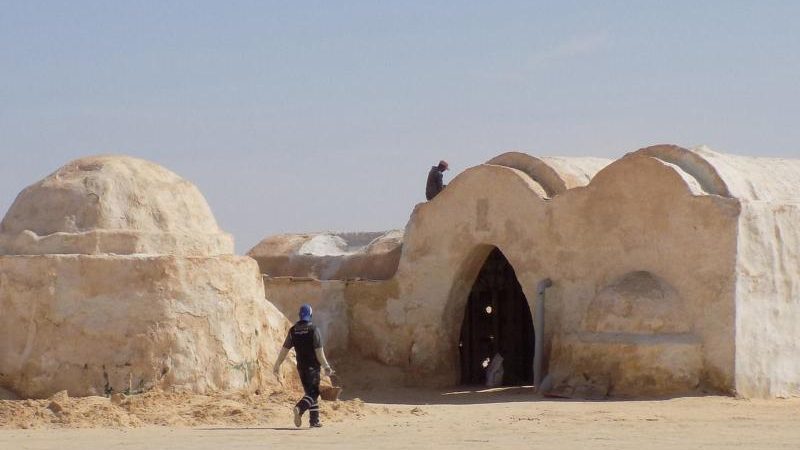Tunesien: „Star Wars“-Kulisse soll vor Verfall geschützt werden – mit deutscher Hilfe