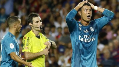 Ronaldo bleibt fünf Spiele gesperrt