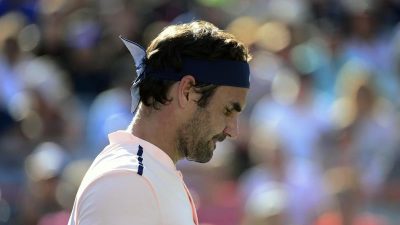 Federer sagt für Turnier in Cincinnati ab