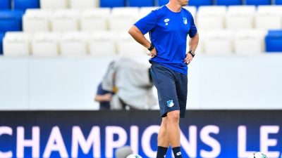 Hoffenheim freut sich auf Europa-Premiere gegen Liverpool