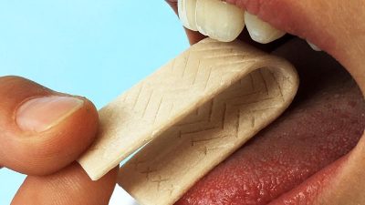 Kaugummi-Schnelltest für Entzündungen im Mund