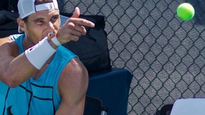 Wider aller Zweifel: Nadal kehrt auf den Tennis-Thron zurück
