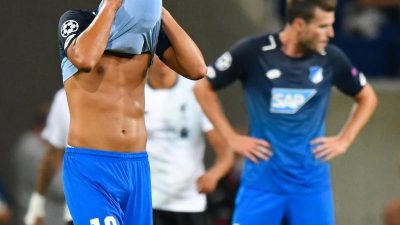 Hoffenheim 1:2 im Königsklassen-Playoff gegen Liverpool