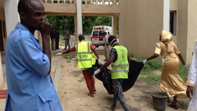 Mindestens 44 Tote und über 160 Verletzte nach Anschlägen in Nigeria
