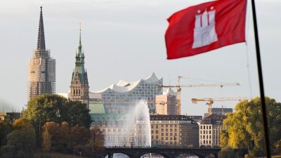 Bundesprominenz reist zum Wahlkampfauftakt nach Hamburg