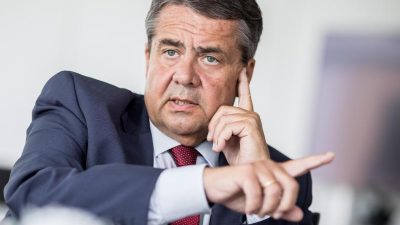 Gabriel sagt, Merkel will den Diesel ab 2030 verbieten – Tauber: „Er soll aufhören zu lügen“