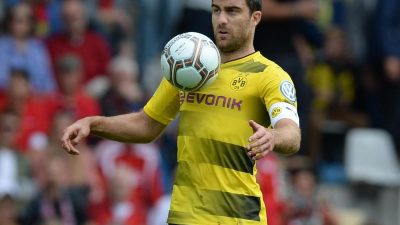 Sokratis über Dembélé: «Kann nicht machen, was er will»