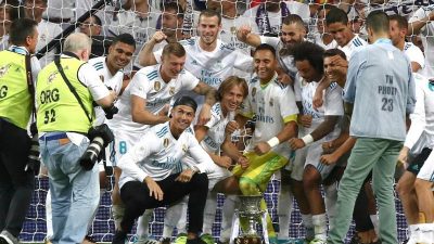 Real Madrid gewinnt mit Kroos Supercup gegen FC Barcelona