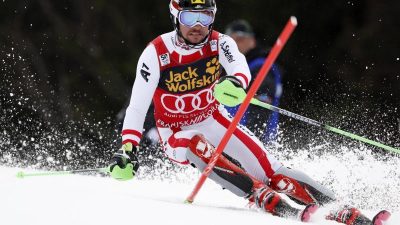 Knöchelbruch bei Ski-Star Marcel Hirscher