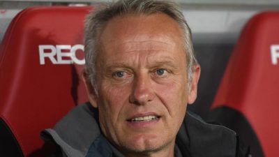 SC Freiburg verlängert Vertrag mit Trainer Streich