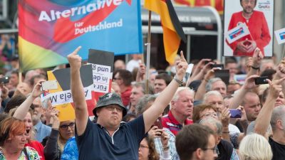 Merkel massiv beschimpft bei Wahlkampf in Sachsen und Thüringen + VIDEO