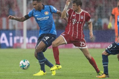 Bayern beim 3:1 zu stark für mutige Leverkusener