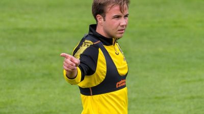 Weltmeister Götze in Wolfsburg in BVB-Startelf